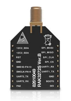 RAK3172S WisDuo, 868MHz Breakout Board