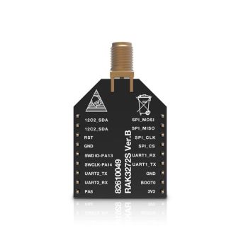 RAK3272S Breakout Board, 868MHz with IPEX