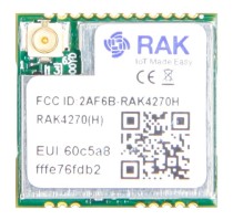 RAK4270 WisDuo LPWAN Module,868MHz with IPEX - Thumbnail