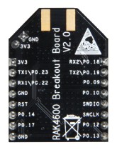 RAK4600 Breakout Board, 868MHz with IPEX - Thumbnail