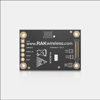 RAK4631 WisBlock Core nRF52840 SX1262 Module for LoRaWAN