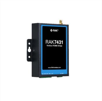 RAK7431 Modbus RS485 to LoRaWAN bridge