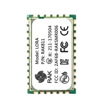 Rak Wireless - RAK811 WisDuo LPWAN Module, 433MHz with IPEX