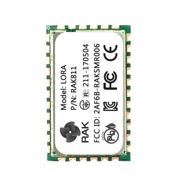 RAK811 WisDuo LPWAN Module, 868MHz with IPEX