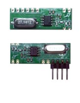 HOPERF - RF RECEIVER MODULE 3.3V - 5V 433MHZ DIP