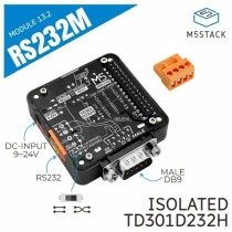 RS232 Module 13.2 with DB9 Male Connector - Thumbnail