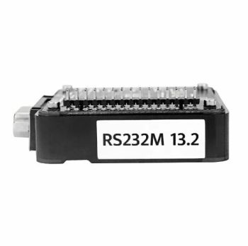 RS232 Module 13.2 with DB9 Male Connector