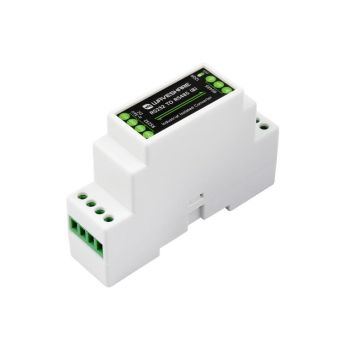 RS232 To RS485 Converter (B), Active Digital Isolator, Rail-Mount supp