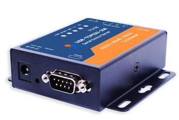 RS232/RS485/RS422 to Ethernet converter