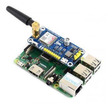 SIM7020E NB-IoT HAT for Raspberry Pi, for Europe, Asia, Africa, Austra