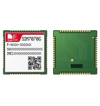 SIMCOM - SIM7070G, Multi Band; NB-IOT,CAT-M,GPRS Module