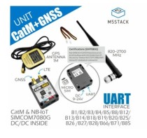 SIM7080G CAT-M/NB-IoT + GNSS Unit with TelecAntenna - Thumbnail