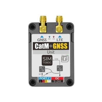 SIM7080G CAT-M/NB-IoT + GNSS Unit with TelecAntenna