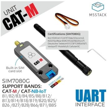 SIM7080G CAT-M/NB-IoT Unit