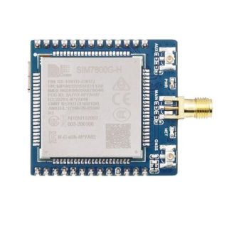 SIM7600E-H 4G Communication Module, Multi-band Support, IPEX ant.