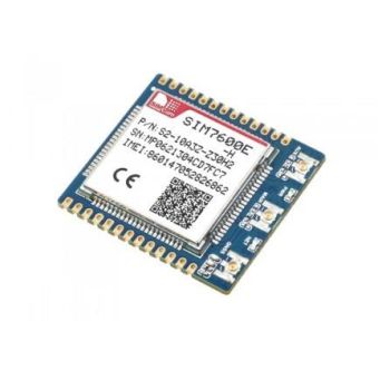 SIM7600E-H 4G Communication Module, Multi-band Support, IPEX ant.