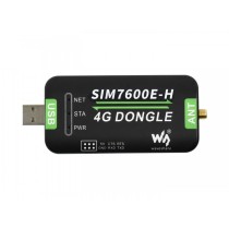 SIM7600E-H 4G DONGLE, GNSS Positioning, for Europe / the Middle East / - Thumbnail