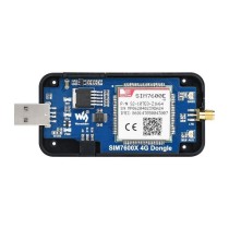 SIM7600E-H 4G DONGLE, GNSS Positioning, for Europe / the Middle East / - Thumbnail