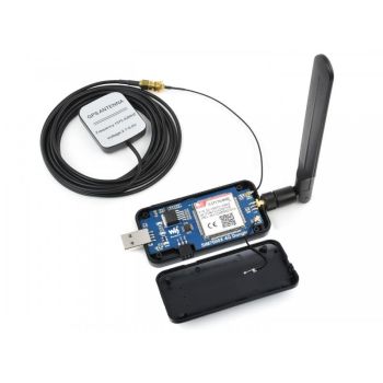 SIM7600E-H 4G DONGLE, GNSS Positioning, for Europe / the Middle East /