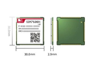 SIM7600E-H, LTE CAT-4 Module 