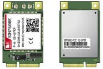 SIMCOM - SIM7600E-L1C-PCIE, LTE CAT-1 Module (Mini-PCIE)