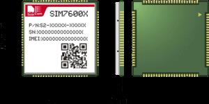 SIM7600E, LTE CAT-1 Module with GNSS (SMT)