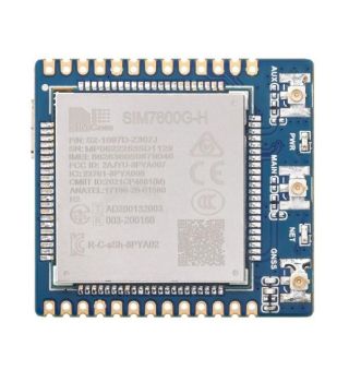 SIM7600G-H 4G Communication Module, Multi-band Support, Compatible wit