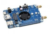 SIM7600G-H M.2 4G HAT for Raspberry Pi, LTE CAT4 High Speed, 4G/3G/2G, - Thumbnail