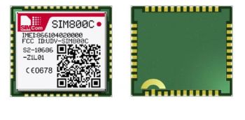 SIM800C , 2G Module (SMT)