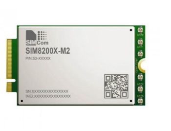 SIM8200-M2 SIMCom Original 5G Module, M.2 Form Factor, High Throughput