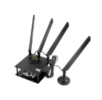 SIM8202G-M2 5G HAT for Raspberry Pi, 5G/4G/3G Support, Snapdragon X55, - Thumbnail