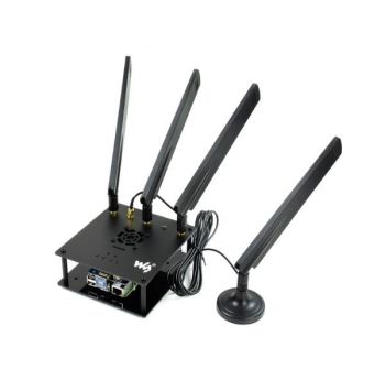 SIM8202G-M2 5G HAT for Raspberry Pi, 5G/4G/3G Support, Snapdragon X55,