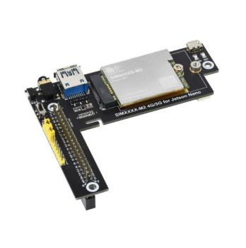 SIM8202G-M2 5G Module Designed for Jetson Nano, 5G/4G/3G, Snapdragon X