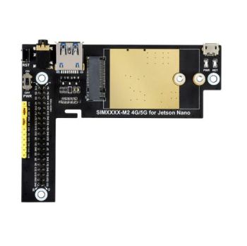 SIM8202G-M2 5G Module Designed for Jetson Nano, 5G/4G/3G, Snapdragon X