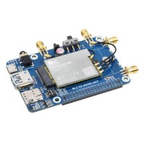 WAVESHARE - SIM8262E-M2/SIM8202G-M2 5G HAT for Raspberry Pi, quad antennas 5G NSA,