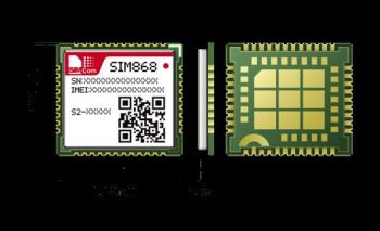 SIM868E, GSM + GNSS Combo Module