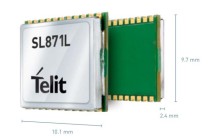 SL871L - GNSS Module, MT3333 Chip, -162dBm Sens - Thumbnail