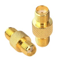 SMA Female to SMA Female Connector - Thumbnail