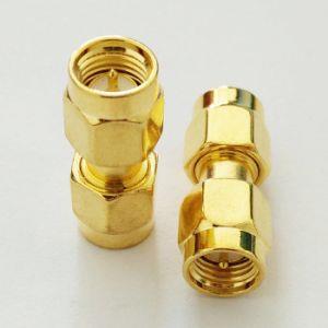 SMA Male to SMA Male Connector