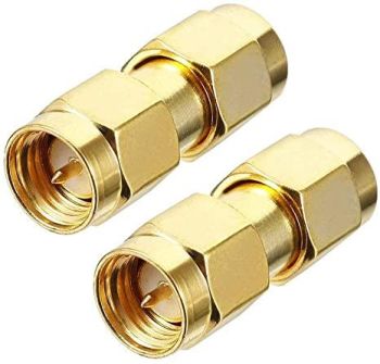 SMA Male to SMA Male Connector