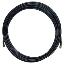  - SMA/m , 10Meter, LMR200 Cable , SMA/f Bulkhead