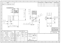 SMA/f 90° PCB Connector, Lenght: 15 mm - Thumbnail