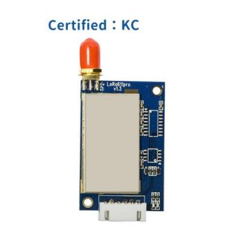 Small Size LoRa Wireless Trans. Module, 100mW, 433MHz, TTL,RS232,RS486