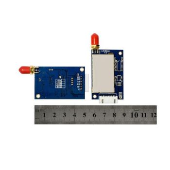 Small Size LoRa Wireless Trans. Module, 100mW, 433MHz, TTL,RS232,RS486