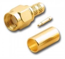  - SMA(m) Crimp Straight RG58 Connector