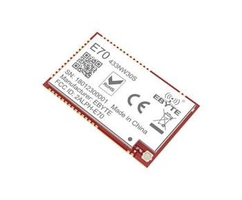 Star Network Module. 30dBm. 6.5km. CC1310. 433.3MHz ~ 434.5MHz