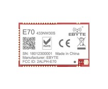 Star Network Module. 30dBm. 6.5km. CC1310. 433.3MHz ~ 434.5MHz - Thumbnail