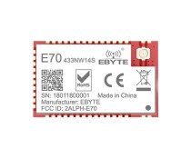 EBYTE - Star Network Series, 431~446.5MHz, 14 dbm, 2.5 km, UART