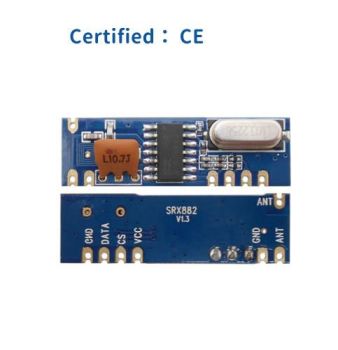 Superheterodyne ASK Receiver module