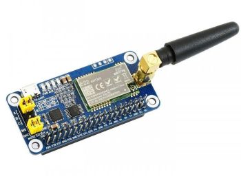 SX1268 LoRa HAT for Raspberry Pi, 433MHz with E22-400T22S